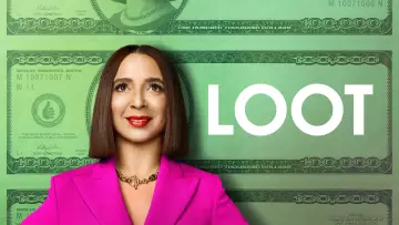Backdrop for the TV series "Loot" #1372608