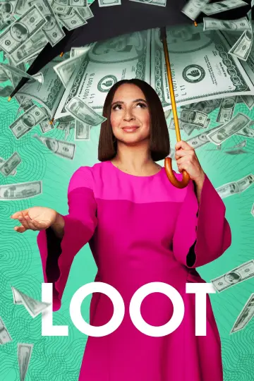 Poster for the TV series "Loot" #1372669