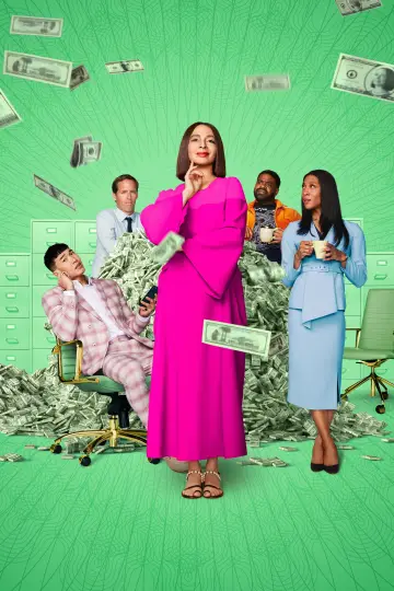Poster for the TV series "Loot" #1372670