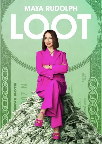 Poster for the TV series "Loot" #1372672