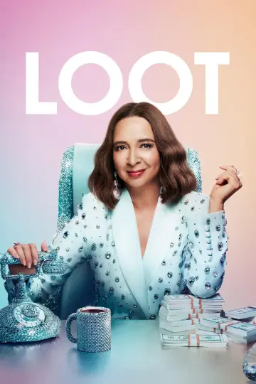 Poster for the TV series "Loot" #1372675