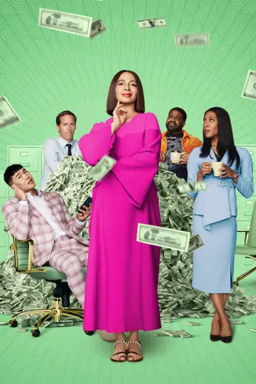 Poster for the TV series "Loot" #1372678