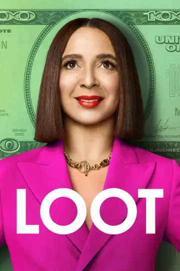 Poster for the TV series "Loot" #1372679