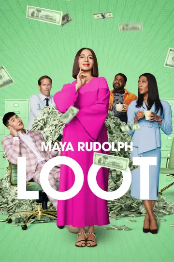 Poster for the TV series "Loot" #1372680
