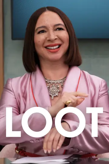 Poster for the TV series "Loot" #1372681