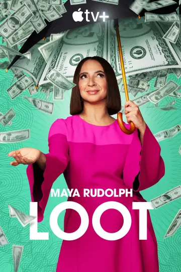 Poster for the TV series "Loot" #1372683