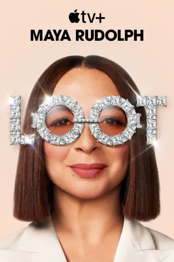 Poster for the TV series "Loot" #1372684