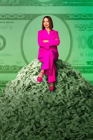 Poster for the TV series "Loot" #1372686