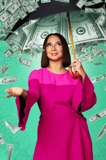 Poster for the TV series "Loot" #1372689