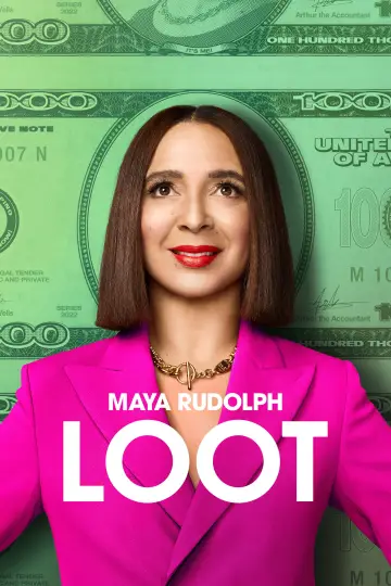 Poster for the TV series "Loot" #1372690