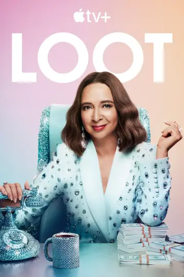 Poster for the TV series "Loot" #1372692