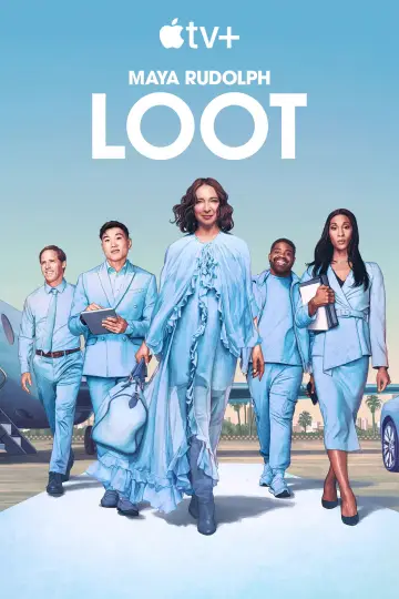 Poster for the TV series "Loot" #1372704