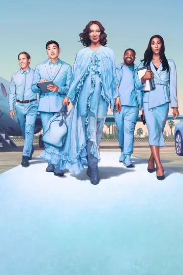 Poster for the TV series "Loot" #1372709