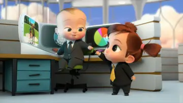 Backdrop for the TV series "The Boss Baby: Back in the Crib" #1541684