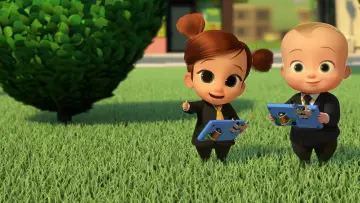Backdrop for the TV series "The Boss Baby: Back in the Crib" #1541685