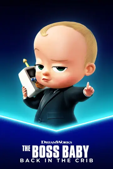 Poster for the TV series "The Boss Baby: Back in the Crib" #1541694