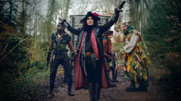 Backdrop for the TV series "The Completely Made-Up Adventures of Dick Turpin" #1441641