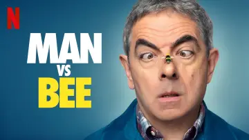 Backdrop for the TV series "Man vs Bee" #1466917