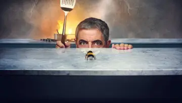 Backdrop for the TV series "Man vs Bee" #1466923
