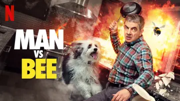 Backdrop for the TV series "Man vs Bee" #1466924