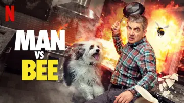 Backdrop for the TV series "Man vs Bee" #1466927