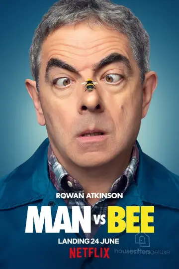 Poster for the TV series "Man vs Bee" #1466936
