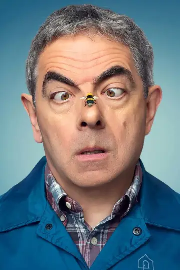 Poster for the TV series "Man vs Bee" #1466937