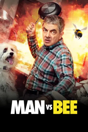 Poster for the TV series "Man vs Bee" #1466938