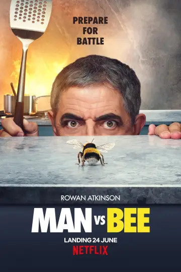Poster for the TV series "Man vs Bee" #1466941