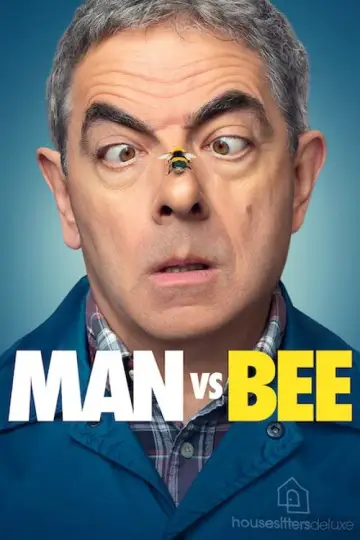 Poster for the TV series "Man vs Bee" #1466942