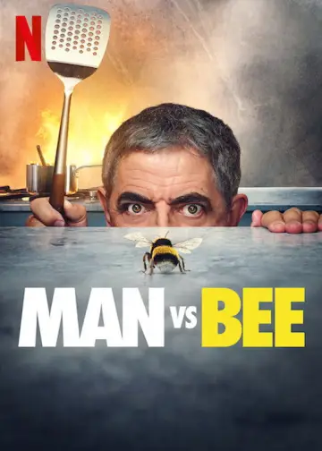 Poster for the TV series "Man vs Bee" #1466945