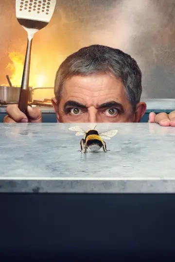 Poster for the TV series "Man vs Bee" #1466946