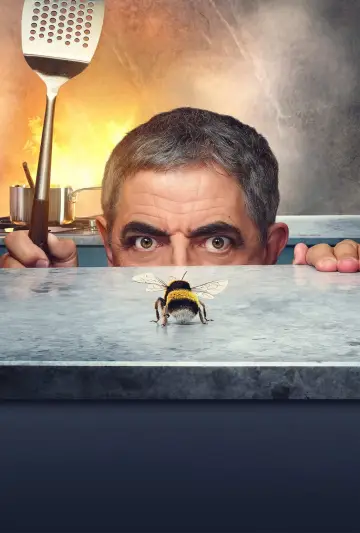 Poster for the TV series "Man vs Bee" #1466947