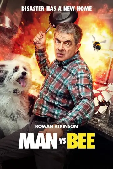 Poster for the TV series "Man vs Bee" #1466948