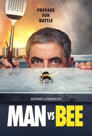 Poster for the TV series "Man vs Bee" #1466949