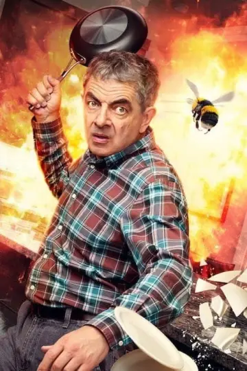 Poster for the TV series "Man vs Bee" #1466951