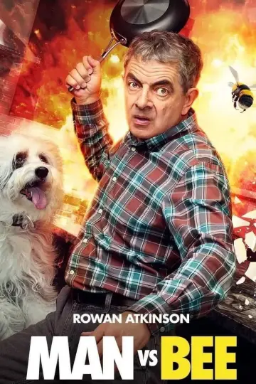 Poster for the TV series "Man vs Bee" #1466952