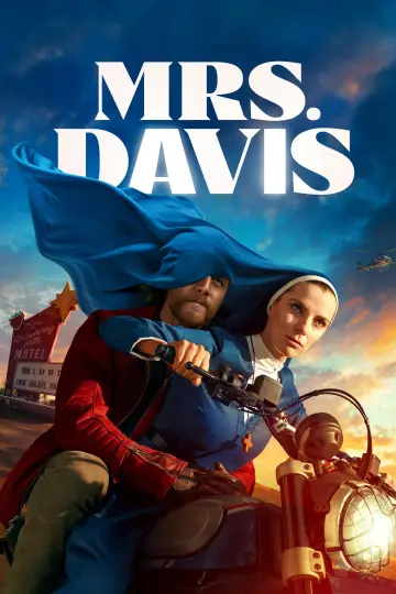 Poster for the TV series "Mrs. Davis" #1440052