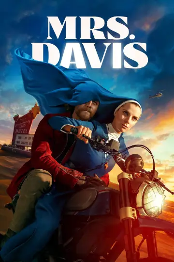 Poster for the TV series "Mrs. Davis" #1440062