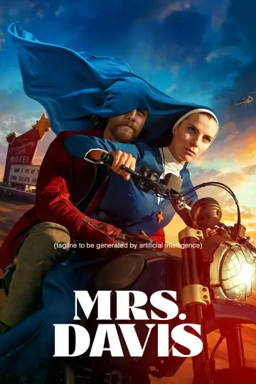 Poster for the TV series "Mrs. Davis" #1440063