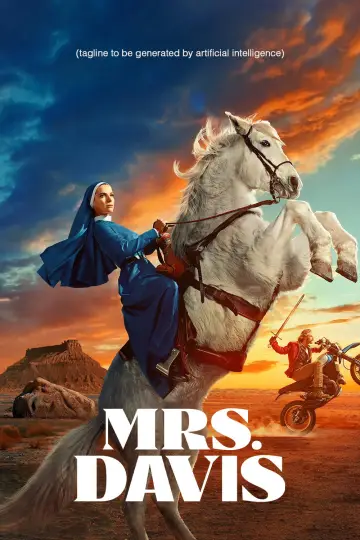Poster for the TV series "Mrs. Davis" #1440064