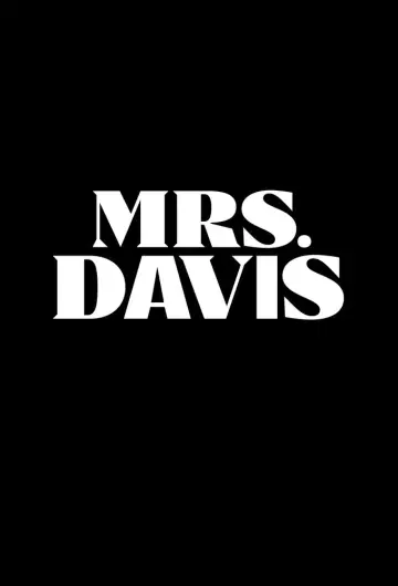 Poster for the TV series "Mrs. Davis" #1440067