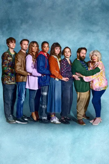 Poster for the TV series "Here We Go" #1492966