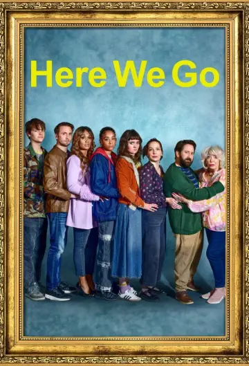Poster for the TV series "Here We Go" #1492968