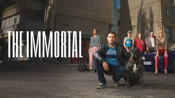 Backdrop for the TV series "El Inmortal: Gangs of Madrid" #1481673