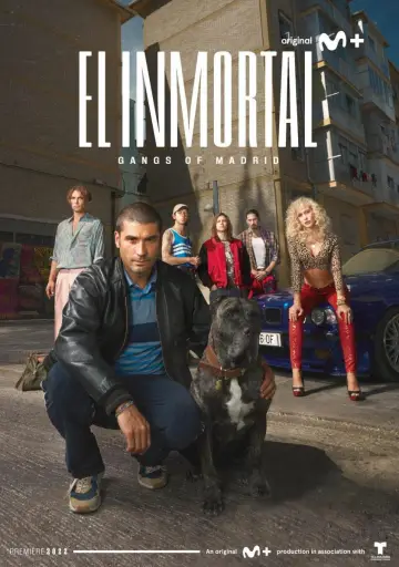 Poster for the TV series "El Inmortal: Gangs of Madrid" #1481677