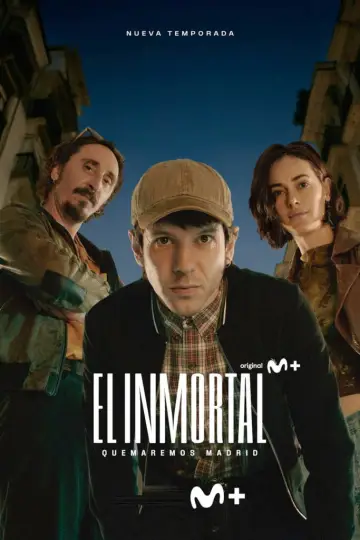 Poster for the TV series "El Inmortal: Gangs of Madrid" #1481679