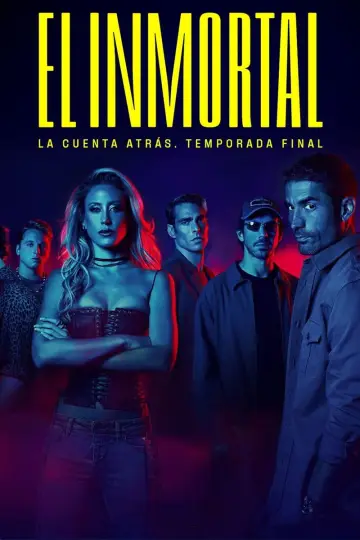 Poster for the TV series "El Inmortal: Gangs of Madrid" #1481680