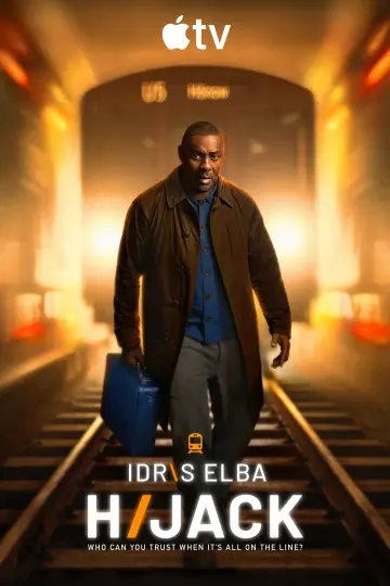 Poster for the TV series "Hijack" #1336447