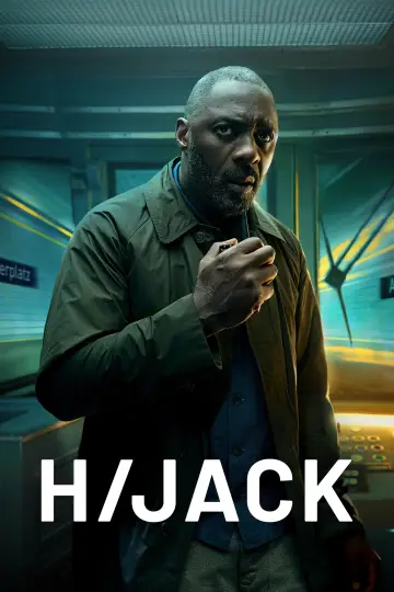 Poster for the TV series "Hijack" #1336450